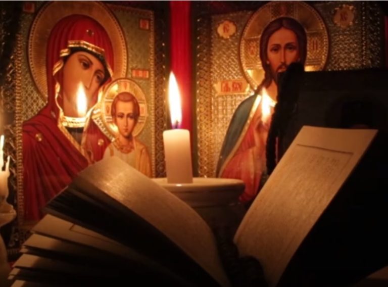 Video: Lenten Prayer of St. Ephraim the Syrian