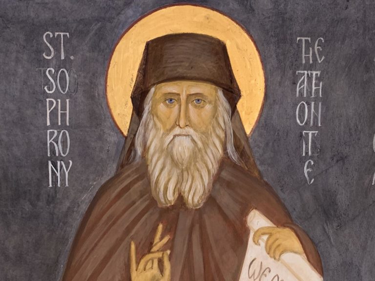 Life of St. Sophrony of Essex (the Athonite)